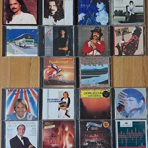 감상용 CD (야니 엔야 리오스카 케니지 톰스콧 제임스라스트 소지로 리차드클레이더만 토미타이사오 헨리멘시니 클래식)