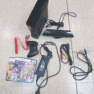 XBOX 360 S 키넥트 +게임3종