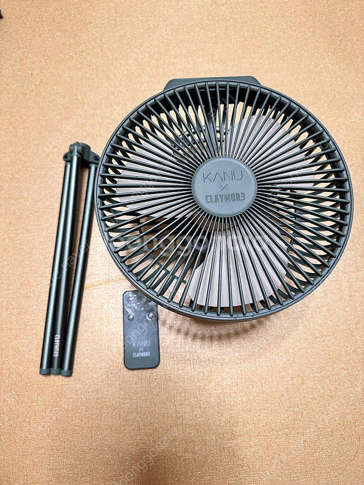 크레모아 V1040 카누에디션 무선선풍기 써큘레이터 타...--3