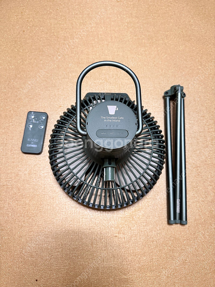 크레모아 V1040 카누에디션 무선선풍기 써큘레이터 타...--4