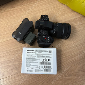 lumix s1m2 , S-E2460, 추가 배터리, 틸타 충전기, 아리로그, 레오포토 L플레이트