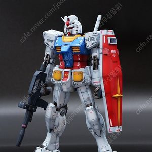 RG 퍼스트 건담 명암도색작