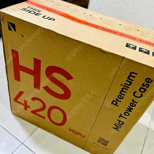 [마이크로닉스] HAVN HS 420 VGPU PC케이스 화이트