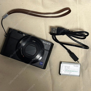 [S급] 소니 사이버샷 RX100 똑딱이 빈티지 디카