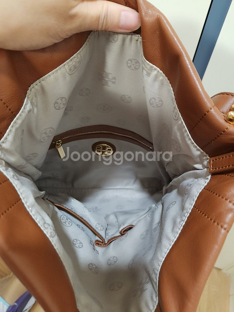정품 토리버치 스티치치로고 메신저백/택포세일--4
