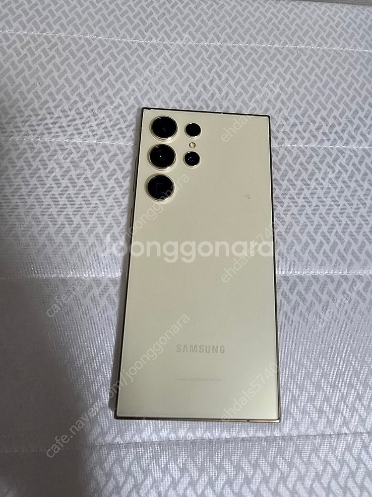 갤럭시 S24 울트라 512GB 팝니다--2