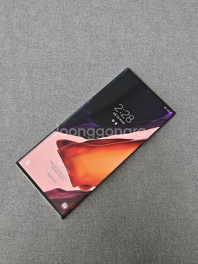 [A급] 갤럭시 노트20 울트라 / 256GB / 브론...--2
