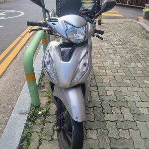 혼다 비전110 스쿠터 팝니다 pcxnmax비전벤리