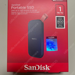 샌디스크 외장SSD 1테라 1TB 포터블 E30