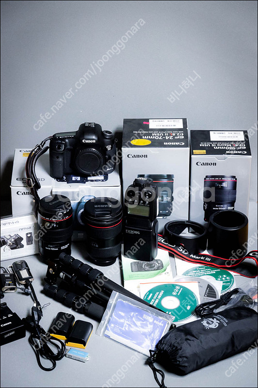 캐논 풀박스 정품 5d mark3(오막삼), 24-70...--1