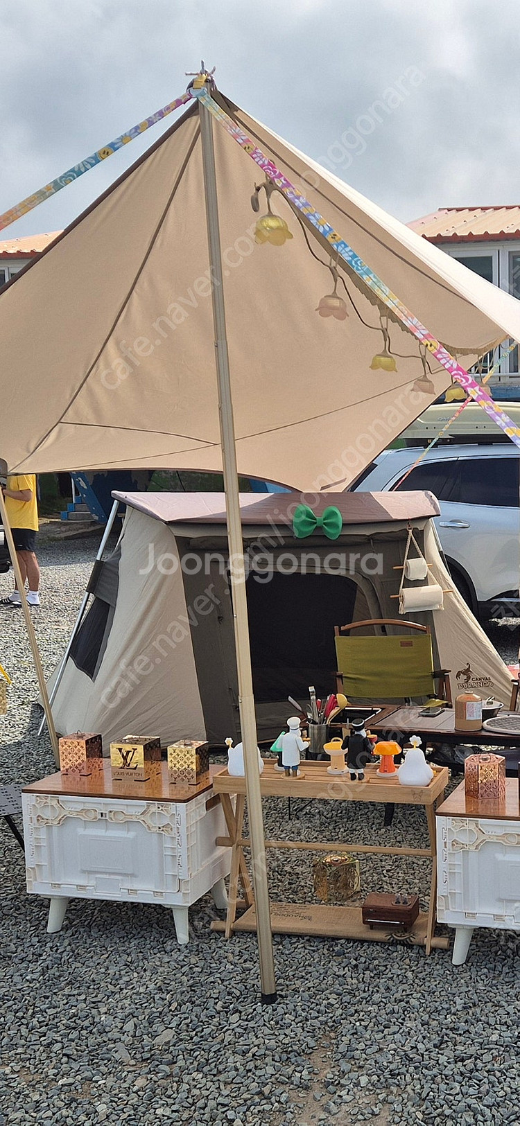 듀랑고 미니 면텐트팝니다--0