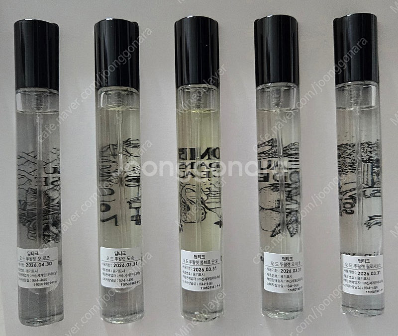 딥티크 디스커버리 7.5ml EDP 플레르드뽀, 탐다오...--0