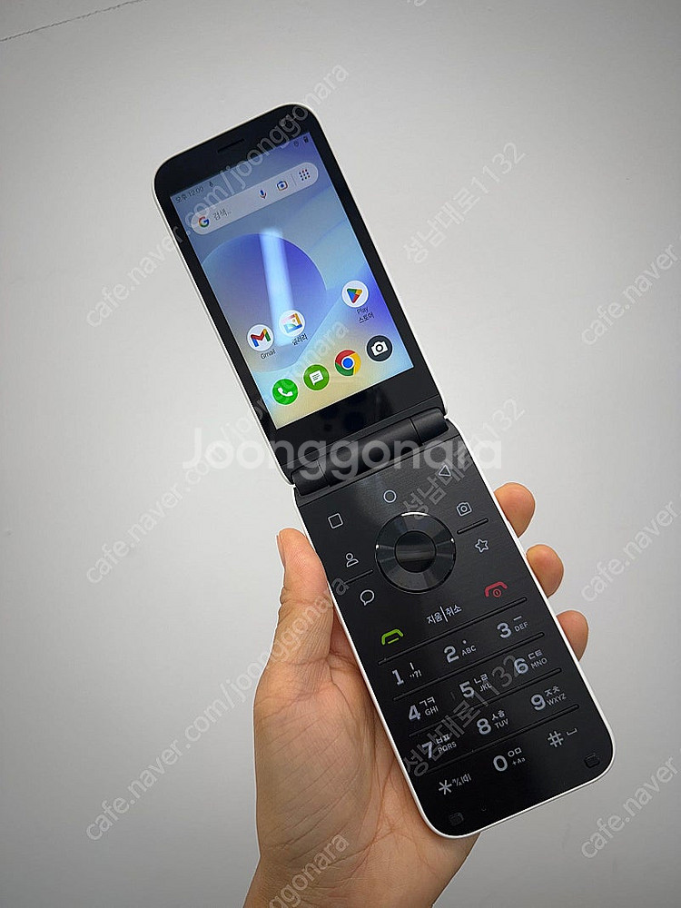 M120 (MIVE)마이브 스타일폴더폰 화이트 32기가...--0