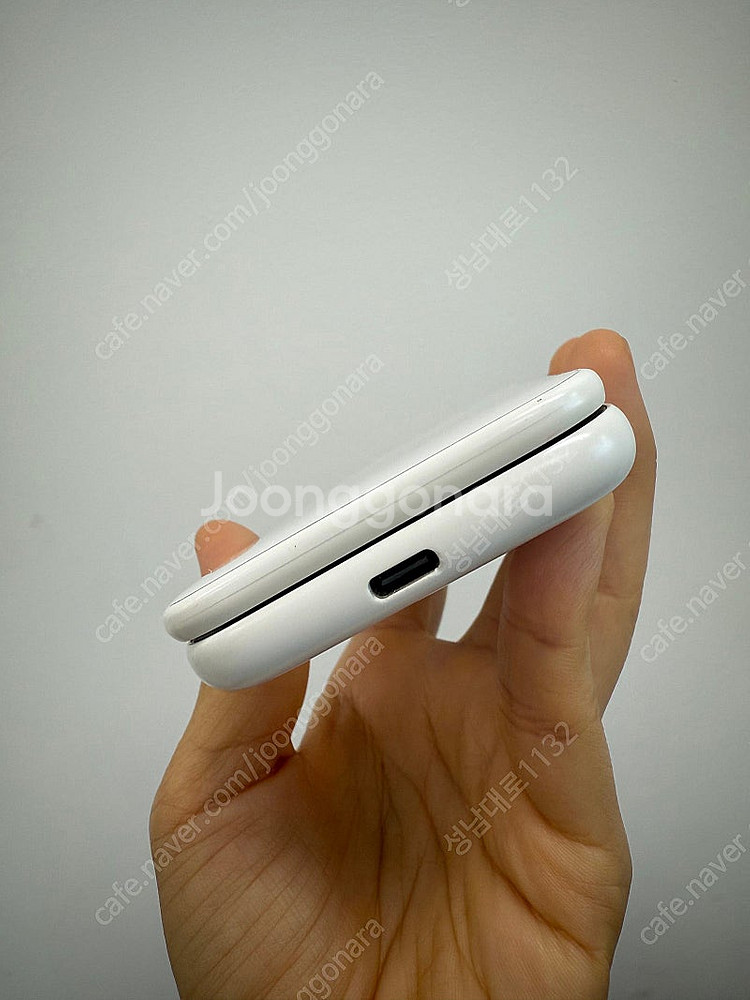 M120 (MIVE)마이브 스타일폴더폰 화이트 32기가...--2