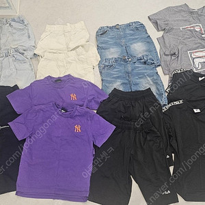 남아 아들쌍둥이 120사이즈 반팔 반바지 모음