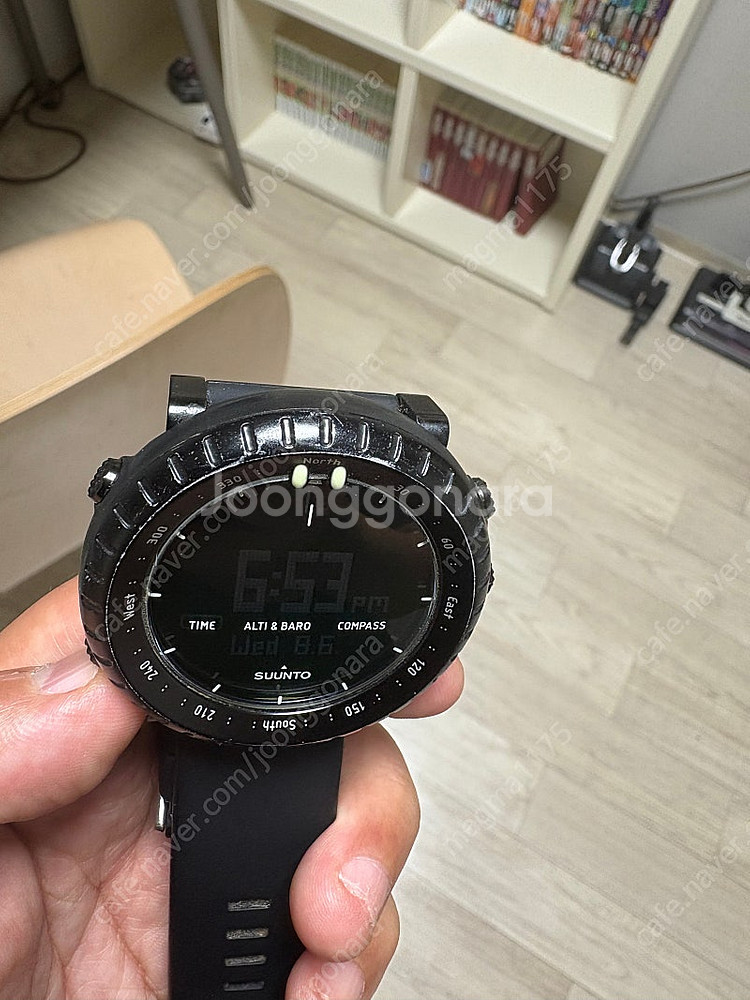 순토코어 올블랙--0