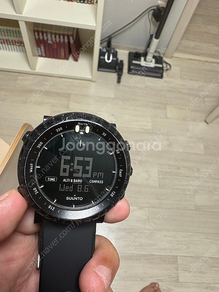 순토코어 올블랙--1