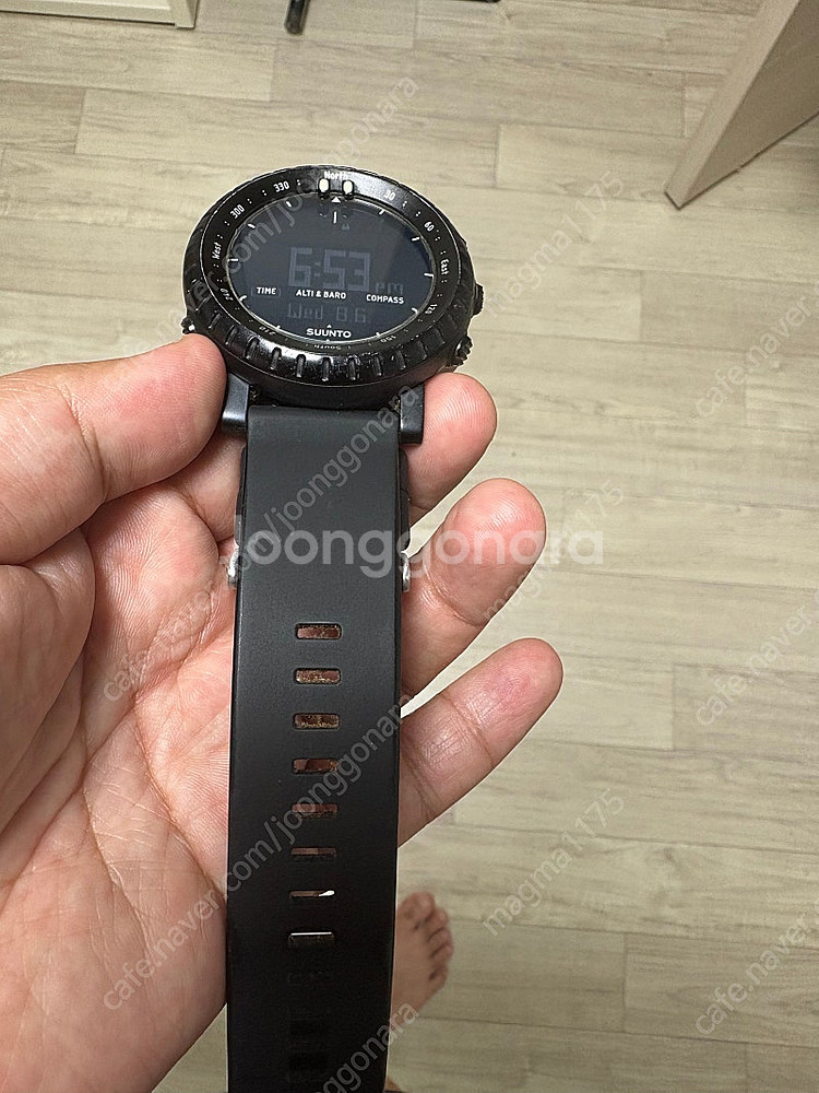 순토코어 올블랙--2