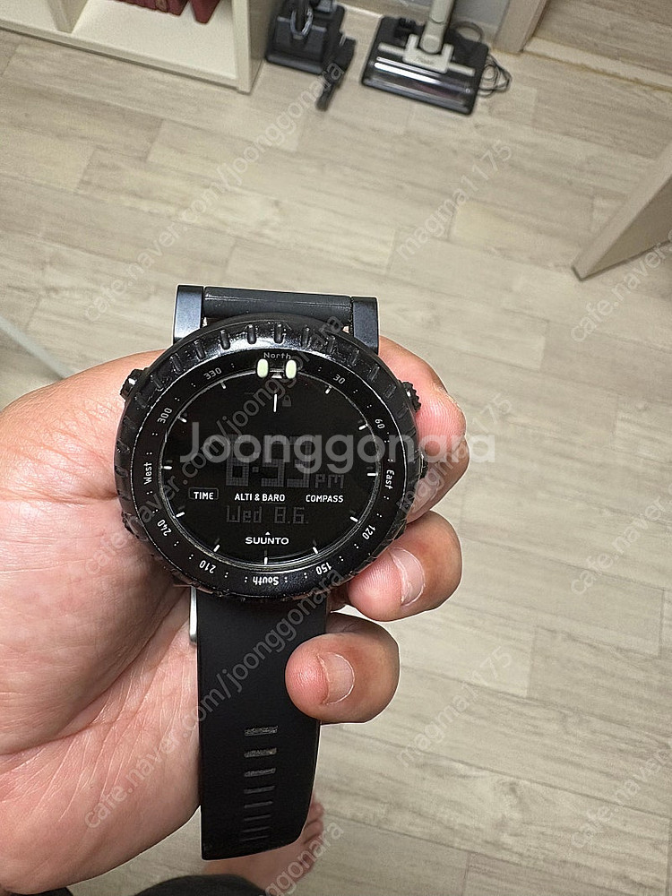 순토코어 올블랙--3