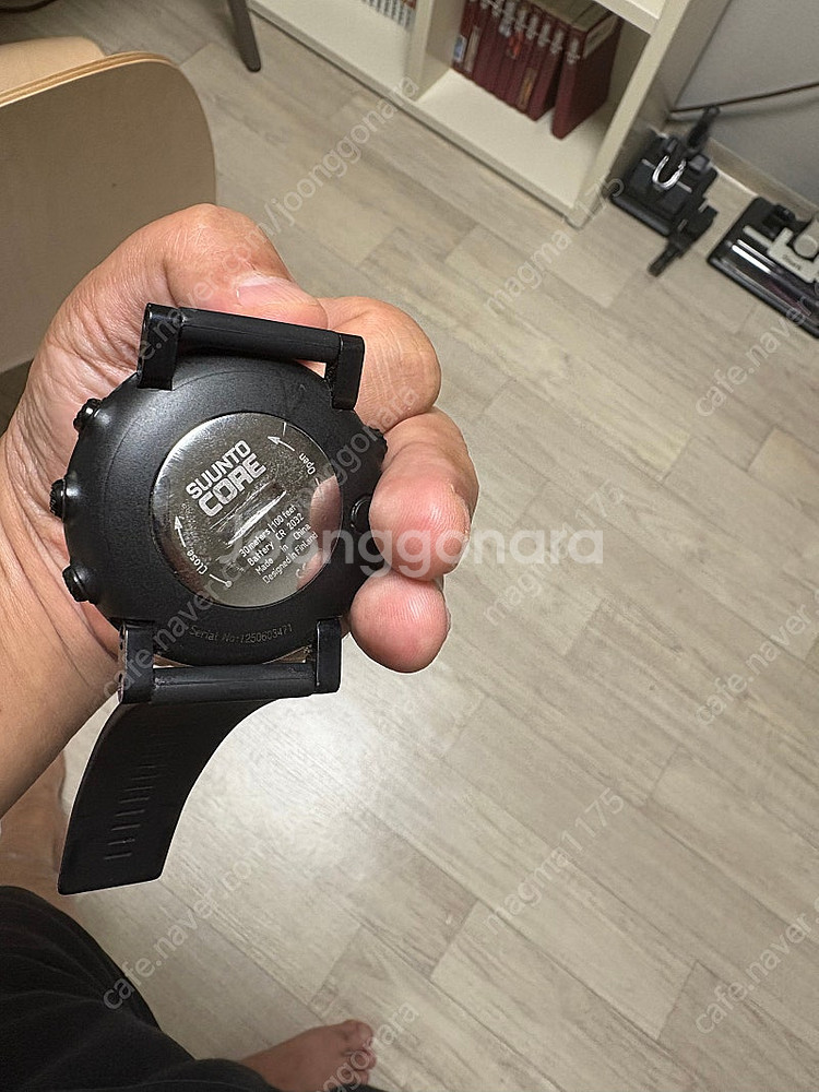 순토코어 올블랙--4