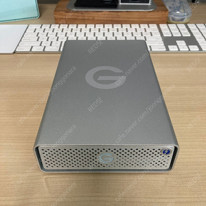 영상 편집용 G테크놀로지 G드라이브 6TB 썬더볼트3 맥용 외장하드디스크