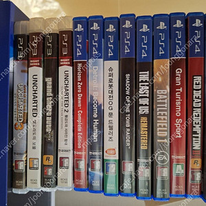 ps4 게임 여러가지 팝니다