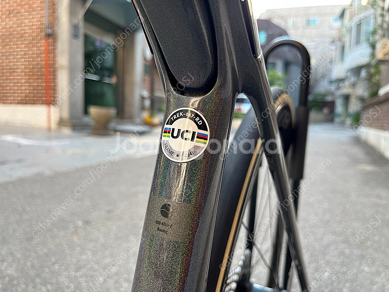 트렉 Domane SLR 9 eTap AXS 팝니다--7