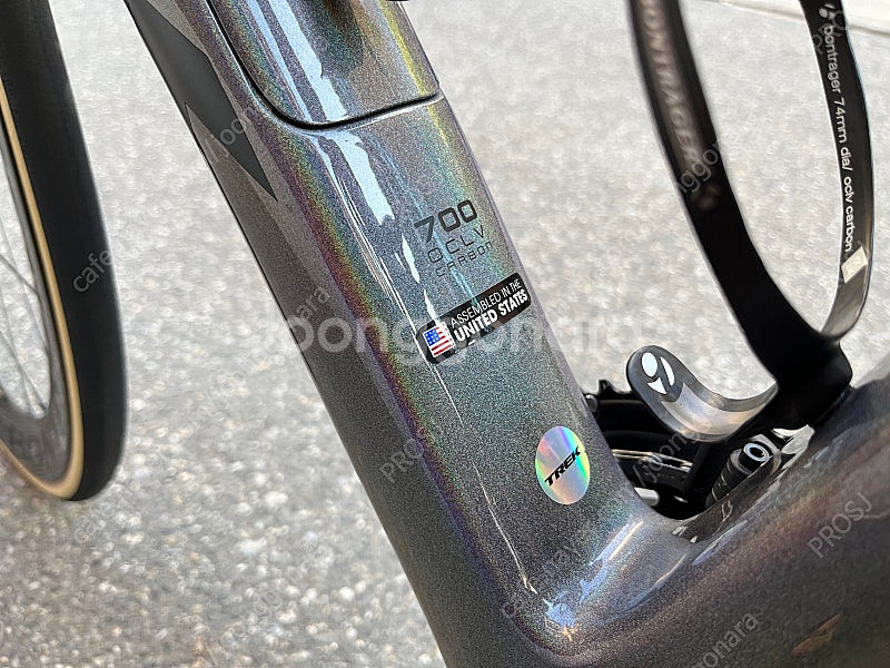트렉 Domane SLR 9 eTap AXS 팝니다--8