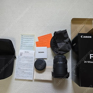 RF24-105mm F4 L IS USM 거의 새상품
