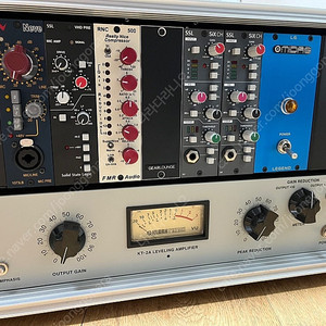 녹음실 아웃보드 오디오 인터페이스 판매합니다.(RME UFX2, Ha6000, NEVE 1073lb, SSL, SIX, RNC, Midas, 500시리즈)