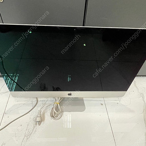 아이맥 27인치 2020년형 i7 3.8 / 32gb / 1tb / 5500xt 8gb