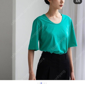 몸빼 시그니처 라운드티셔츠3가지 색상
