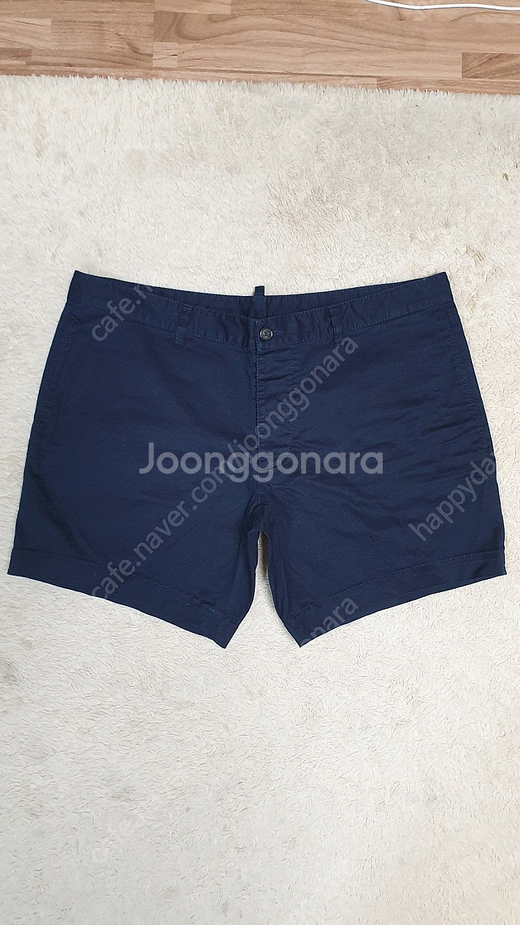 [남성54] 정품 디스퀘어드 반바지 새것수준 무료배송--0