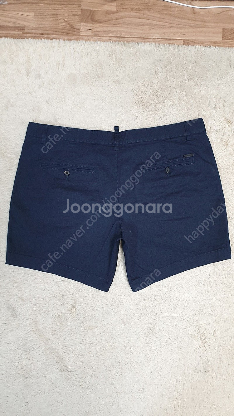 [남성54] 정품 디스퀘어드 반바지 새것수준 무료배송--3