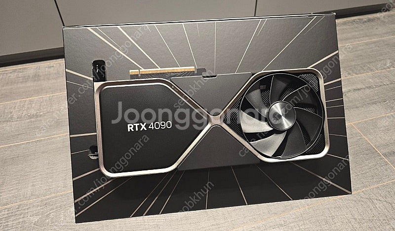 엔비디아 RTX 4090 Fe 팝니다. (4090FE)--0