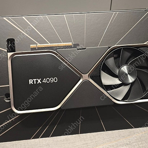 엔비디아 RTX 4090 Fe 팝니다. (4090FE)