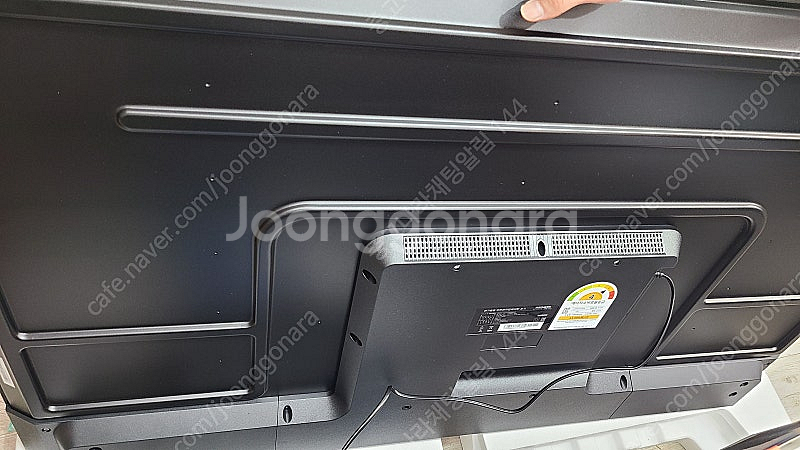 제노스 55인치 QLED TV 단순개봉 새상품 판매합니...--8