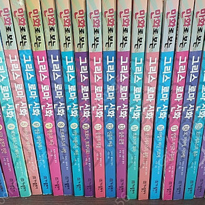 가나 만화로보는 그리스로마신화 25권, 수학도둑12+ 쿠키런시리즈7권 모두 19권