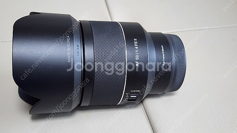 삼양 50mm f1.4 FE II (소니E마운트)--2