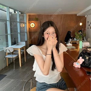 온트 소프 블라우스 s 새상품