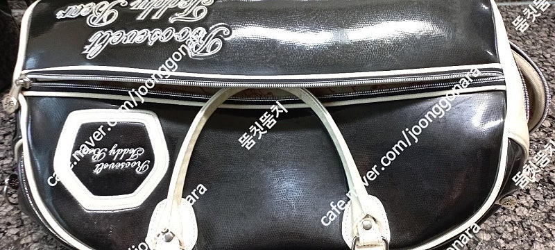 테디베어보스턴백--1