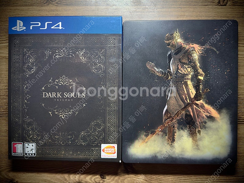 [PS4] 다크소울 트릴로지 (스틸북/ 개봉)--0