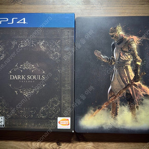[PS4] 다크소울 트릴로지 (스틸북/ 개봉)