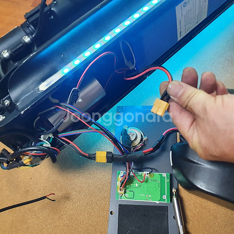 36v 6.5인치 몬스터라이트 전동킥 배터리방전 ㅡ5만--7