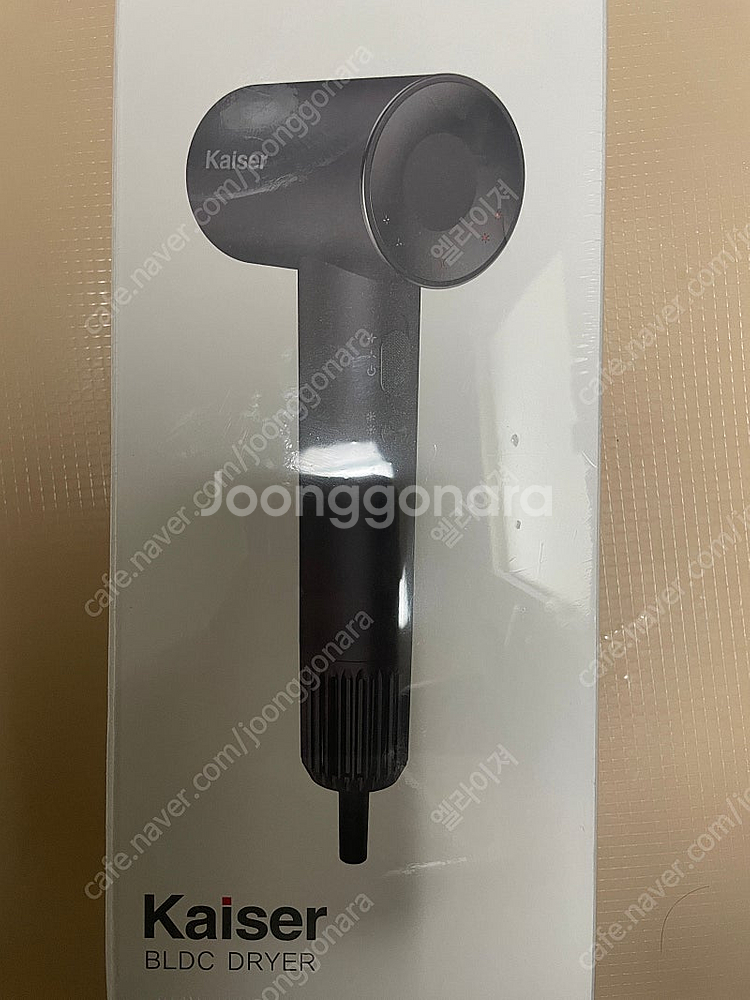 카이젤 헤어드라이기 새상품 다이슨디자인--0