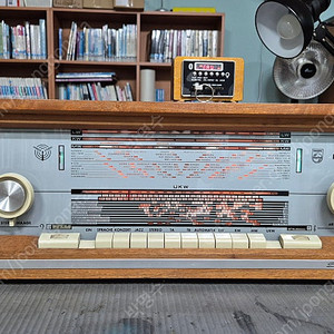 독일 진공관 라디오 Philips Saturn 851 Stereo