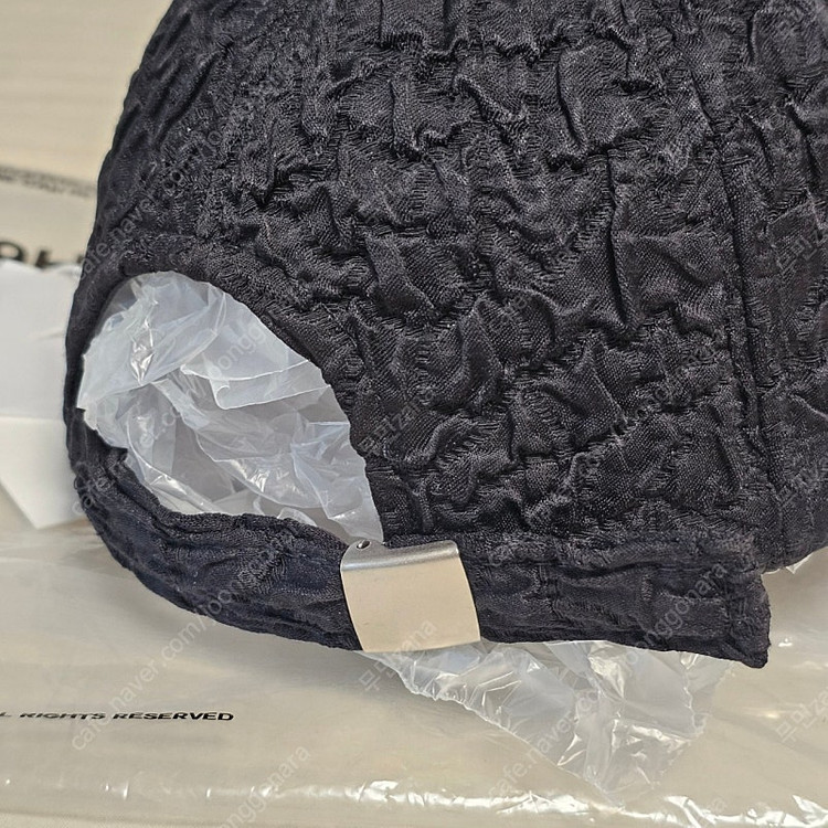 새제품) 999휴머니티 윙클 크링클 볼캡 모자 남자 여자 이미지