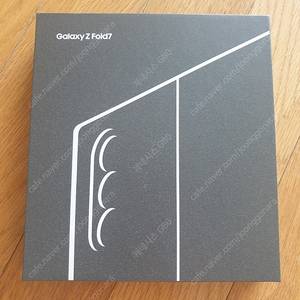 미개봉 갤럭시 폴드7 512G 자급제 민트
