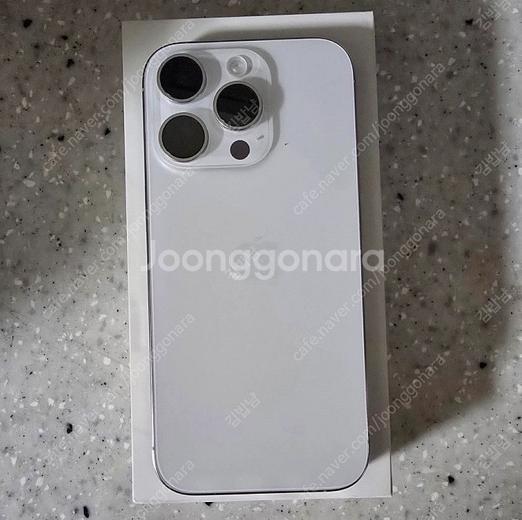 자급제 아이폰16프로 화이트티타늄 1테라 1TB 애케플...--0