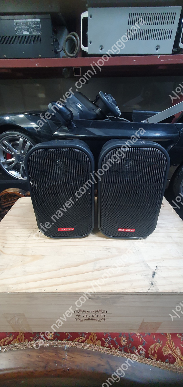 스피커/엠프/cd카세트 팝니다 이미지